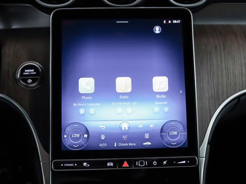 Certified 2025 Mercedes-Benz GLC 300 4MATIC w/ AMG Line image 19