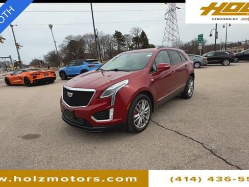 Certified 2023 Cadillac XT5 Sportv w/ LPO, Floor Liner Package image 4