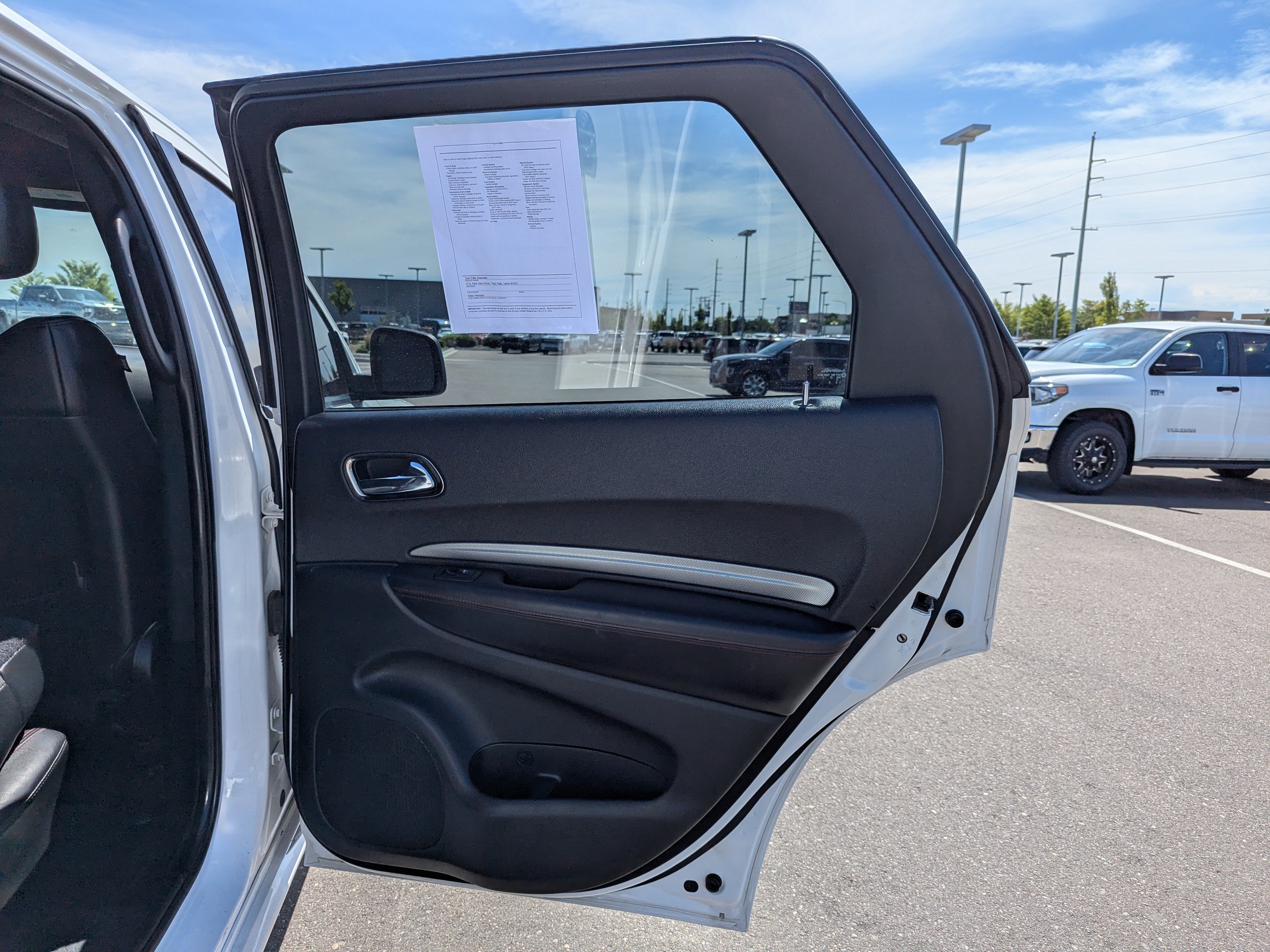 Used 2018 Dodge Durango R/T AWD/4WD image 39