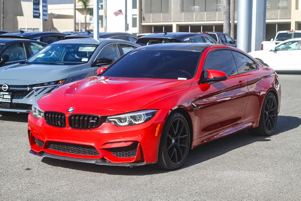 Used 2020 BMW M4 CS w/ Executive Package RWD image 3