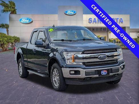 Certified 2019 Ford F150 Lariat w/ Equipment Group 501A Mid AWD/4WD image 1