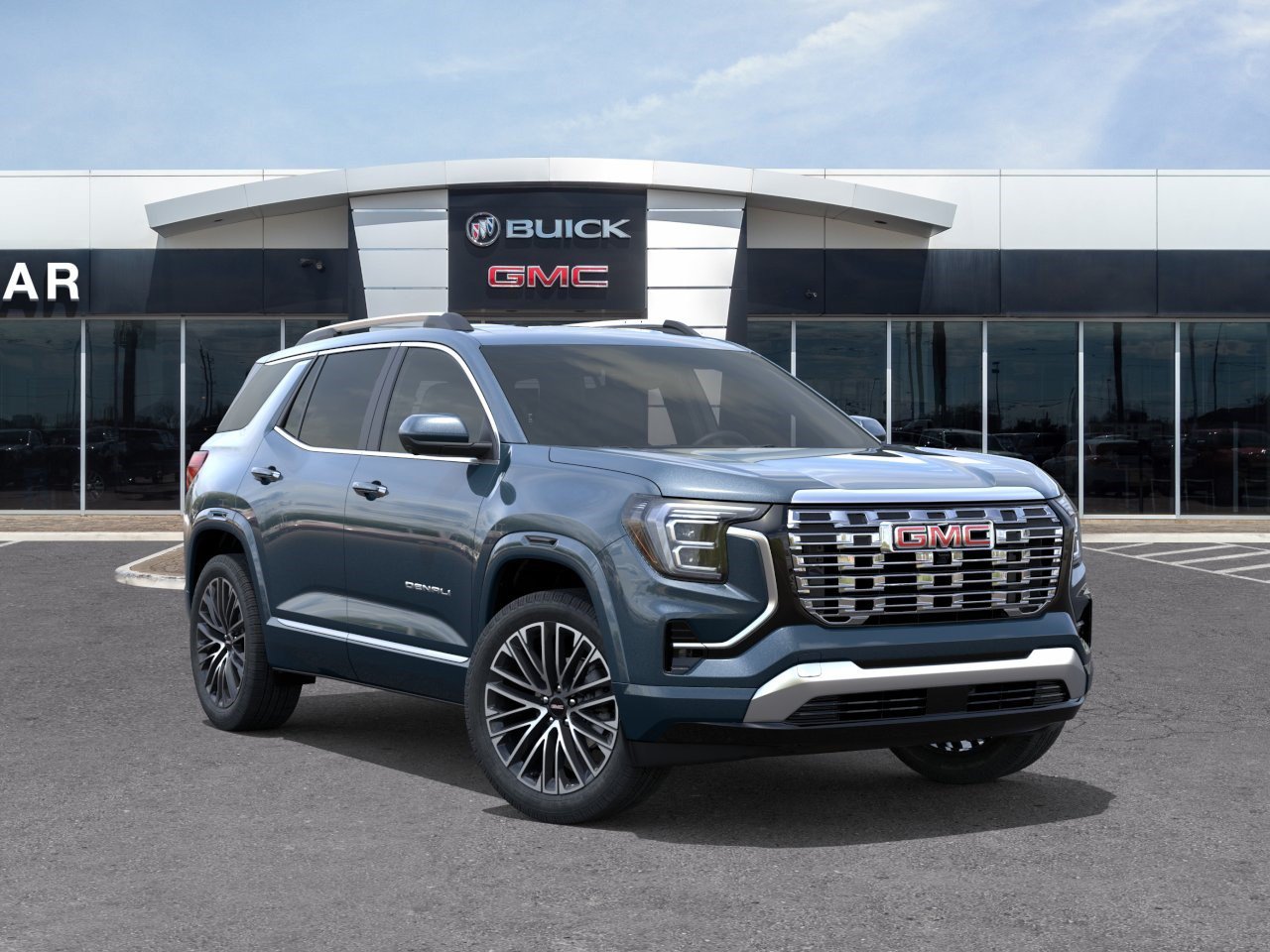New 2027 GMC Terrain Denali w/ LPO, Floor Liner Package AWD/4WD image 8