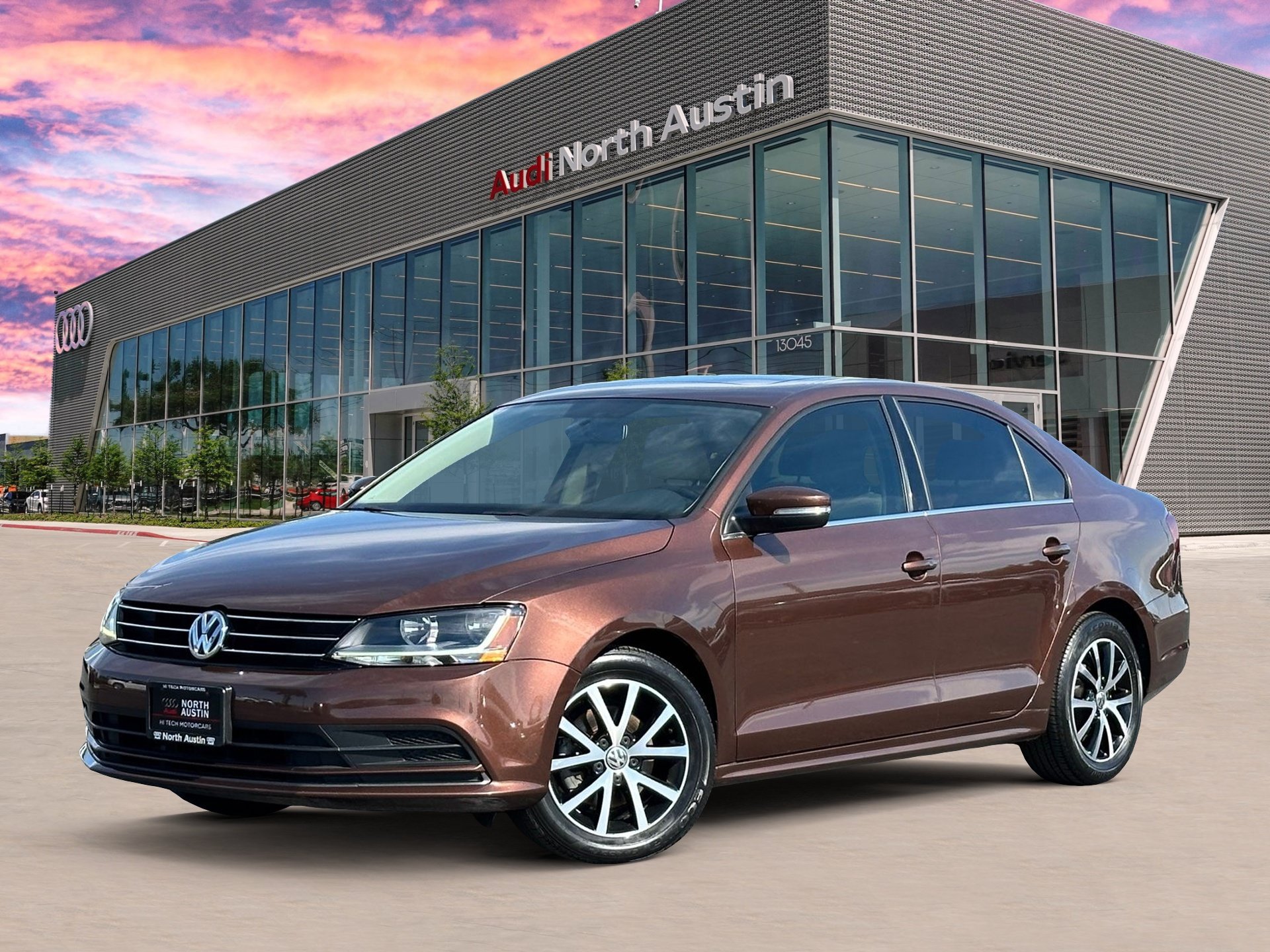 Used 2017 Volkswagen Jetta SE FWD image 1