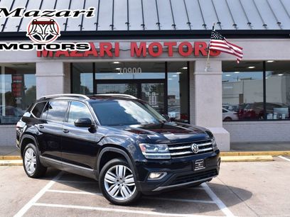 Used 2019 Volkswagen Atlas SEL Premium