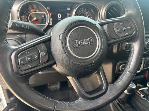 Used 2023 Jeep Wrangler Unlimited Sport AWD/4WD image 22