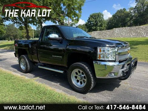 Used 2012 Chevrolet Silverado 1500 LT w/ Interior Plus Package AWD/4WD image 1
