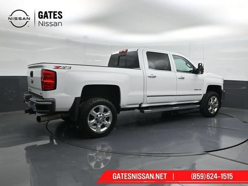 Used 2019 Chevrolet Silverado 2500 LTZ w/ Duramax Plus Package AWD/4WD image 2