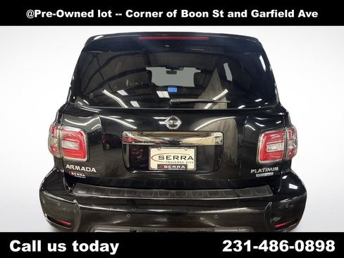Used 2019 Nissan Armada Platinum w/ Captain's Chairs Package image 4
