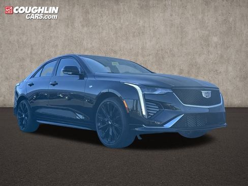 New 2026 Cadillac CT4 Sport image 1
