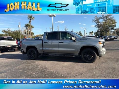 New 2026 Chevrolet Silverado 1500 Custom w/ Turbomax Blackout Package image 15