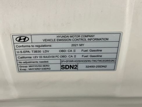 Used 2021 Hyundai Sonata SE FWD image 28