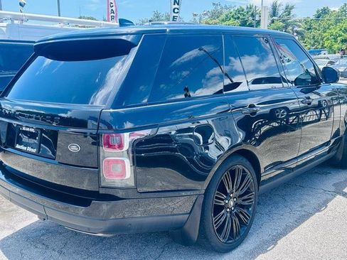 Used 2021 Land Rover Range Rover P525 Westminster Edition AWD/4WD image 5