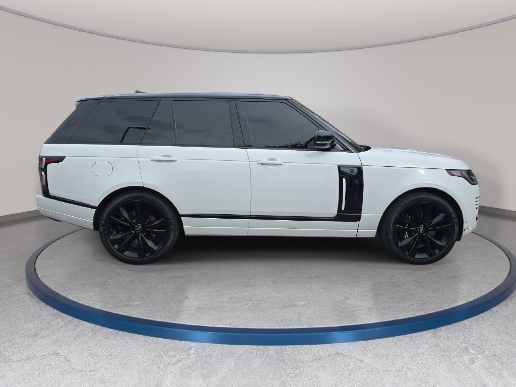 Used 2020 Land Rover Range Rover HSE AWD/4WD image 5
