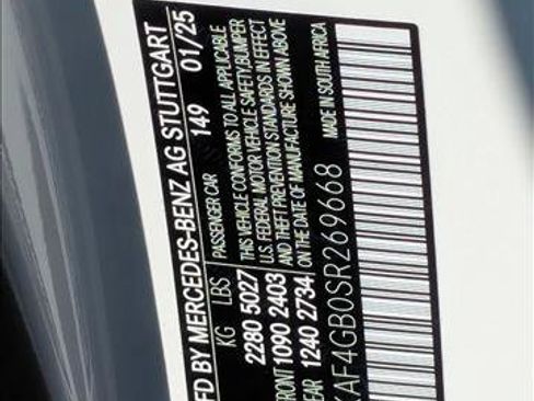 Certified 2025 Mercedes-Benz C 300 Sedan image 18