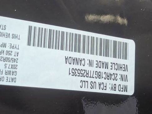 New 2026 Chrysler Pacifica Select w/ S Appearance Package image 21