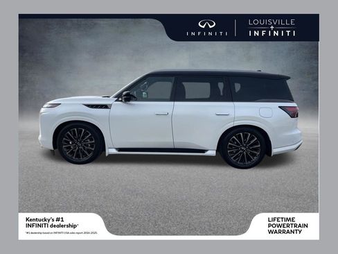 New 2026 INFINITI QX80 Autograph w/ Premium Cargo Package image 1