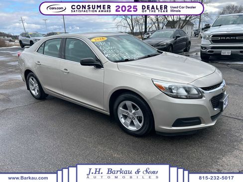 Used 2016 Chevrolet Malibu LS image 1