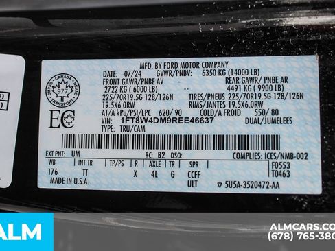 Used 2024 Ford F450 Limited AWD/4WD image 38