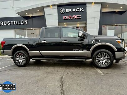 Used 2018 Nissan Titan Platinum Reserve