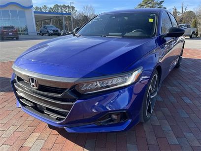 Certified 2022 Honda Accord Sport