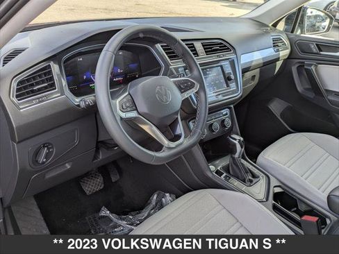 Used 2023 Volkswagen Tiguan S w/ Driver Assistance Package image 12