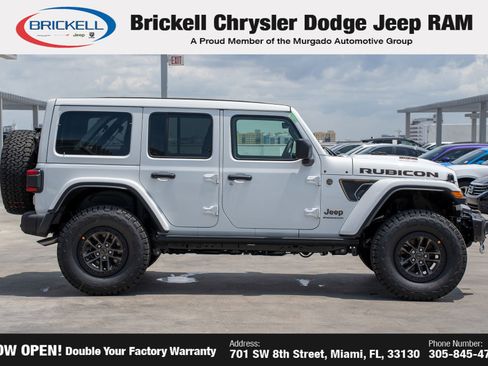 New 2025 Jeep Wrangler Unlimited Rubicon 392 image 4