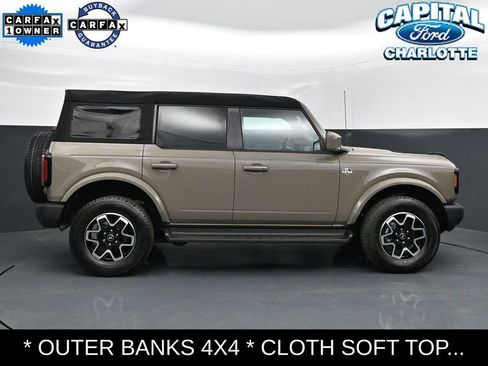 Used 2025 Ford Bronco Outer Banks AWD/4WD image 9