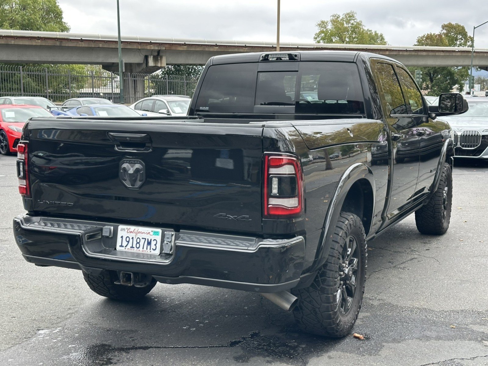 Used 2022 RAM 2500 Limited AWD/4WD image 9