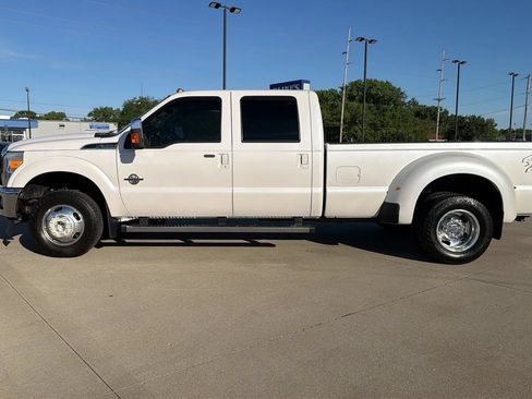 Used 2016 Ford F350 Lariat w/ Lariat Ultimate Package AWD/4WD image 11