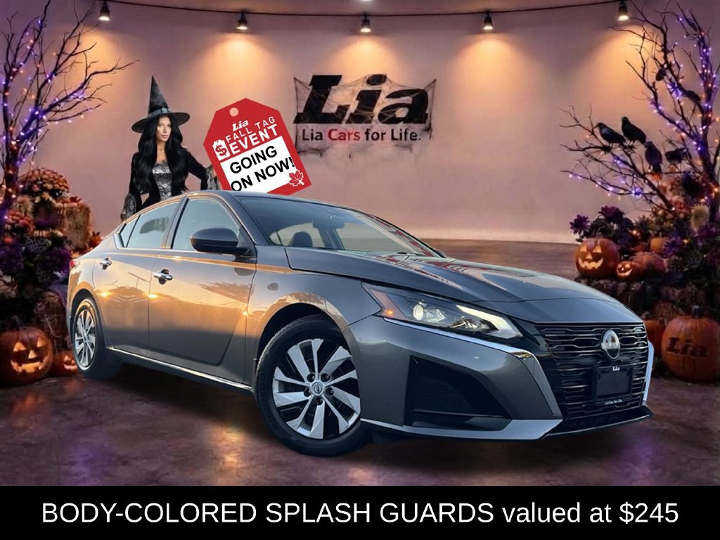 Certified 2023 Nissan Altima 2.5 S FWD image 3
