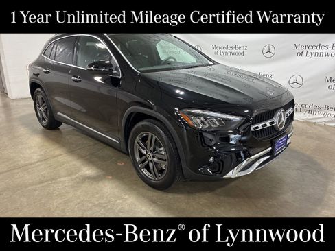 Certified 2025 Mercedes-Benz GLA 250 4MATIC image 1
