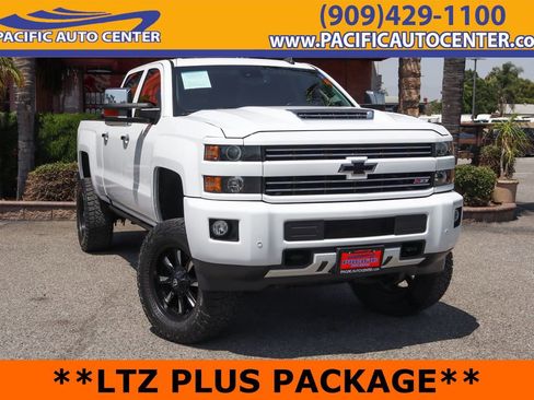 Used 2017 Chevrolet Silverado 2500 LTZ w/ Duramax Plus Package AWD/4WD image 1