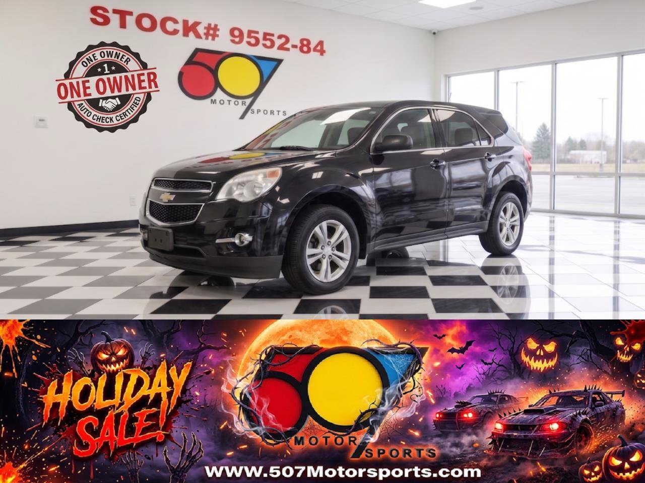 Used 2014 Chevrolet Equinox LS AWD/4WD image 1
