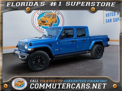 Used 2020 Jeep Gladiator Overland