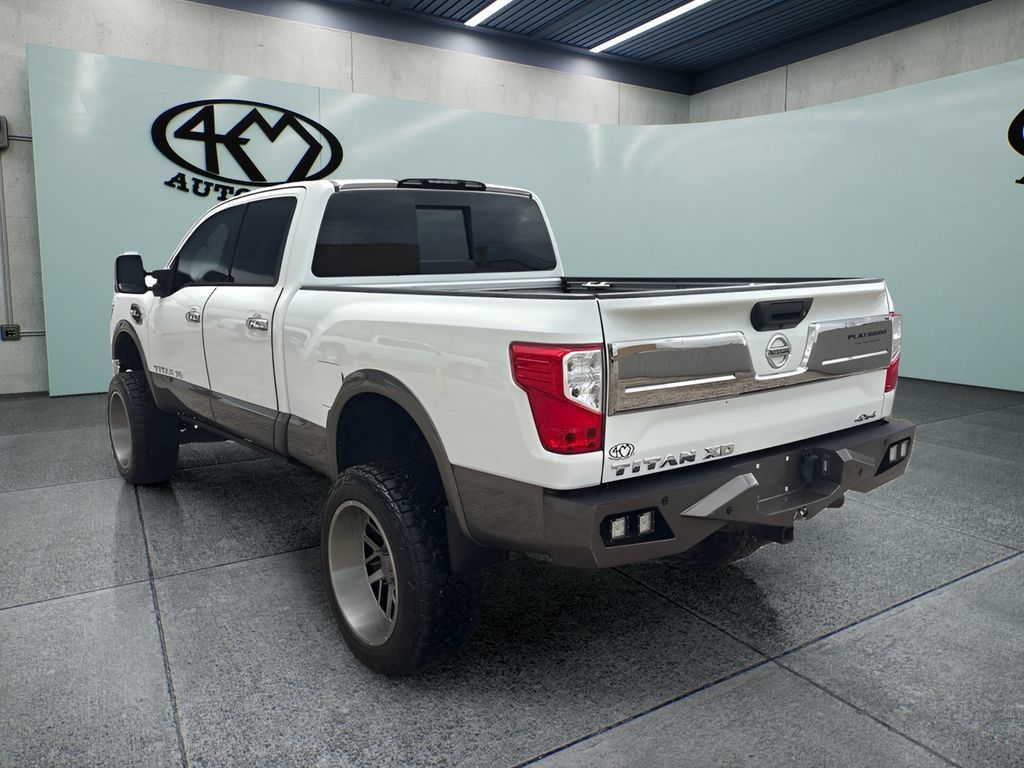 Used 2017 Nissan Titan Platinum Reserve AWD/4WD image 5