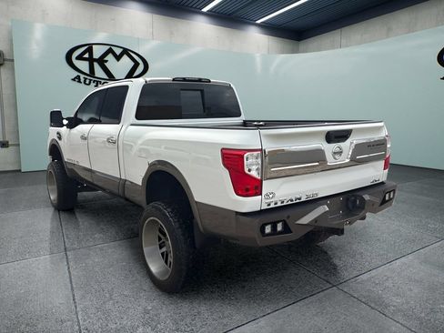 Used 2017 Nissan Titan Platinum Reserve AWD/4WD image 5