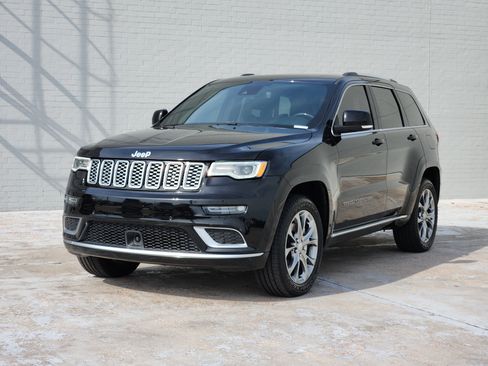 Used 2021 Jeep Grand Cherokee Summit AWD/4WD image 4