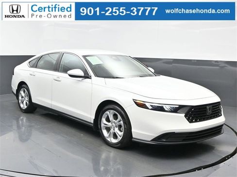 Certified 2024 Honda Accord LX image 8