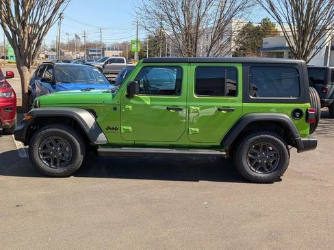 New 2026 Jeep Wrangler Sport S image 6