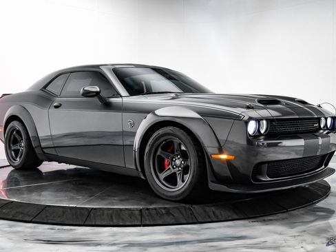 Used 2021 Dodge Challenger SRT Super Stock image 21