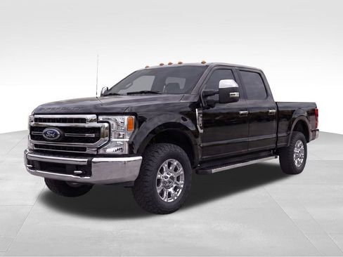 Used 2021 Ford F250 Lariat w/ Chrome Package AWD/4WD image 10