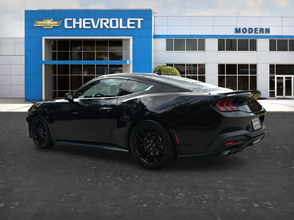 Used 2025 Ford Mustang Premium w/ Mustang Nite Pony Package RWD image 3