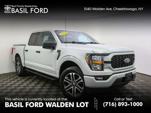 Used 2023 Ford F150 XL w/ STX Appearance Package AWD/4WD image 1