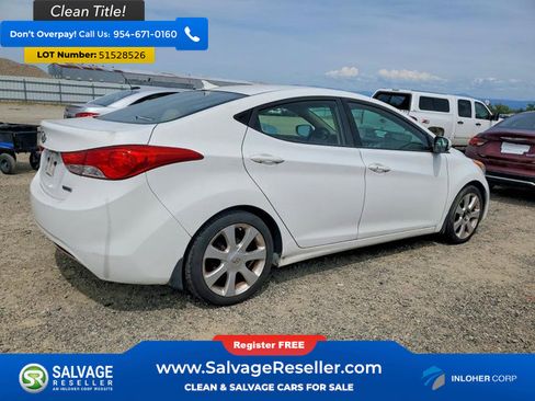 Used 2013 Hyundai Elantra Limited w/ Technology Pkg FWD image 4
