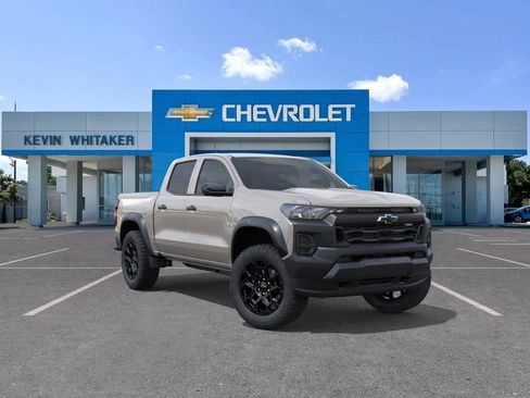 New 2026 Chevrolet Colorado Trail Boss AWD/4WD image 1