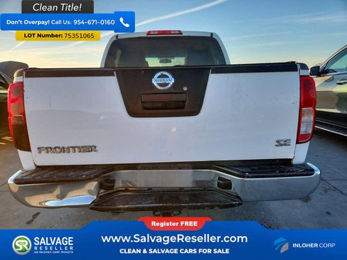 Used 2005 Nissan Frontier SE w/ (P01) Power Pkg image 8