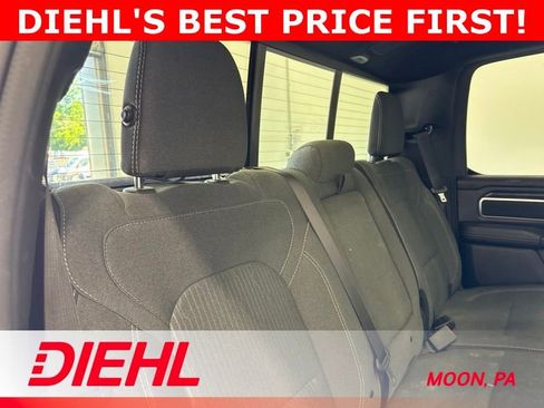 Used 2024 RAM 1500 Big Horn AWD/4WD image 9
