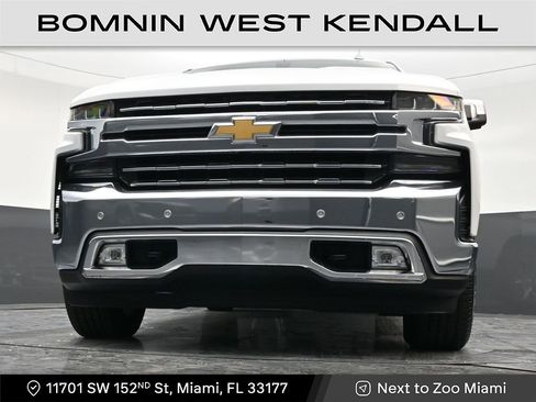 Used 2021 Chevrolet Silverado 1500 LTZ image 28