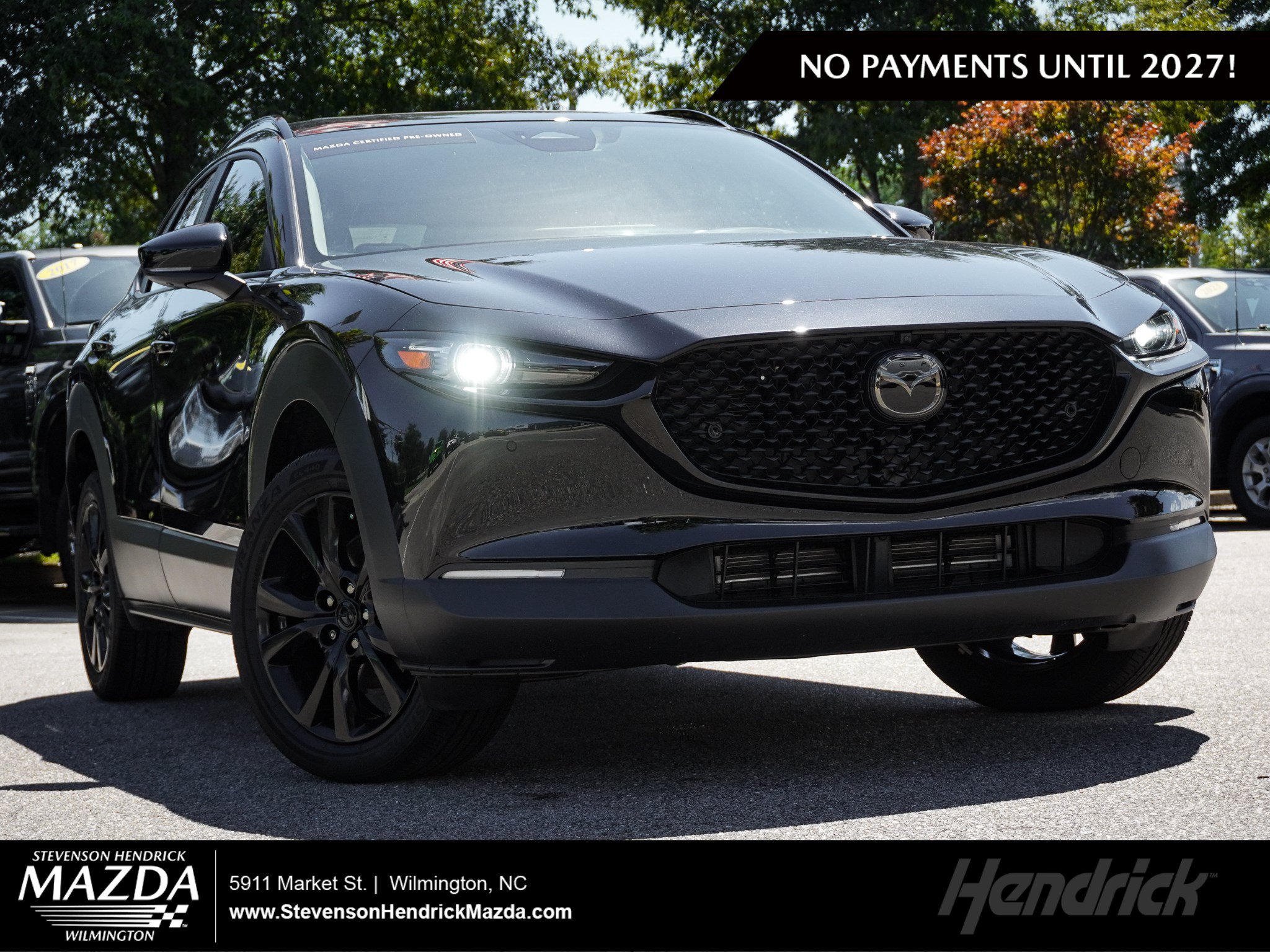 Certified 2026 MAZDA CX-30 2.5 Turbo AWD/4WD image 1