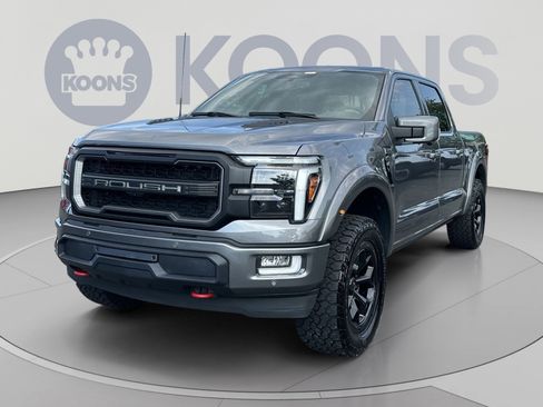 Used 2024 Ford F150 Lariat w/ Bed Utility Package AWD/4WD image 1